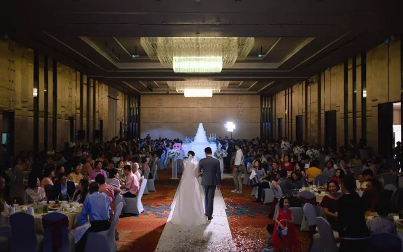 Best Western Plus Wanda Grand Hotel นนทบุรี สถานที่จัดงานแต่งงานสไตล์โรงแรมสากล
