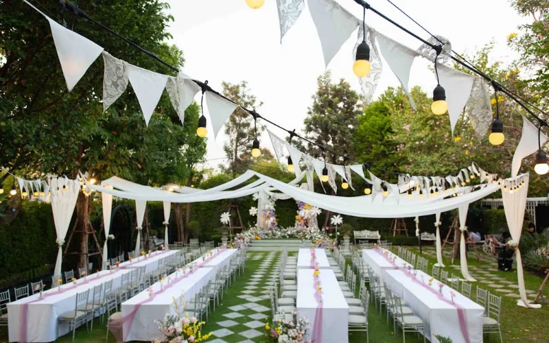 Gazebo Garden นนทบุรี สถานที่จัดงานแต่งงาน outdoor บรรยากาศสวน