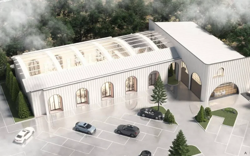 NOVIO Wedding Venue สถานที่จัดงานแต่งงาน สะพานพระราม 5 นนทบุรี สไตล์ Minimal Luxury