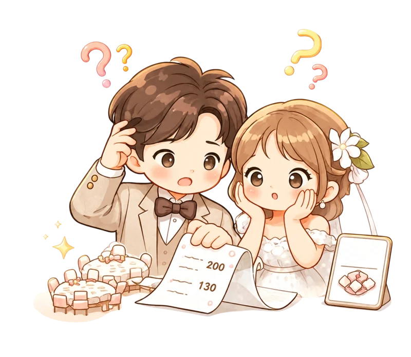 บ่าวสาวไม่รู้จำนวนแขกงานแต่ง - SnazzyInvitation แก้ปัญหานี้