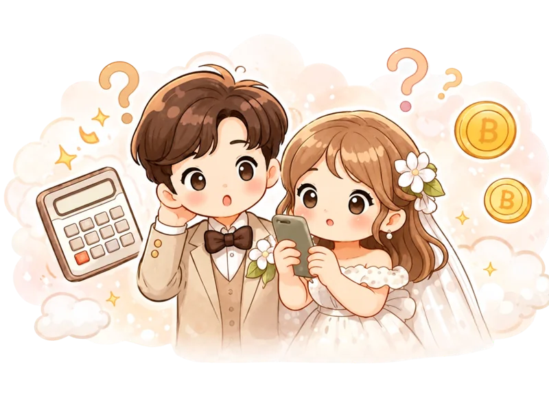วางแผนงบงานแต่งไม่ได้เพราะไม่รู้จำนวนแขก - SnazzyInvitation