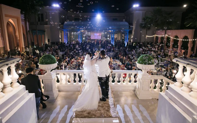 The Wings Ballroom & Spa สถานที่จัดงานแต่งงาน บางกรวย นนทบุรี สไตล์ Modern Moroccan