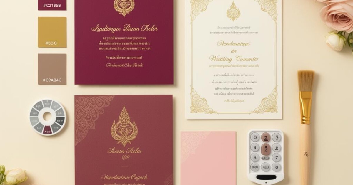 วิธีแต่งการ์ดเชิญงานแต่งงานให้สวยด้วย SnazzyInvitation — คู่มือฉบับสมบูรณ์