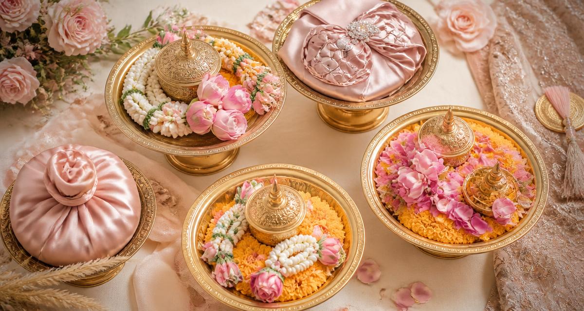 ศัพท์ขันหมาก พิธีหมั้น: พจนานุกรมเข้าใจง่าย
