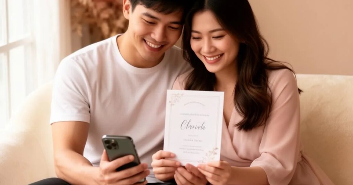 5 สิ่งที่ต้องดูก่อนเลือกการ์ดแต่งงานออนไลน์ (และระบบ RSVP ที่มักถูกมองข้าม)